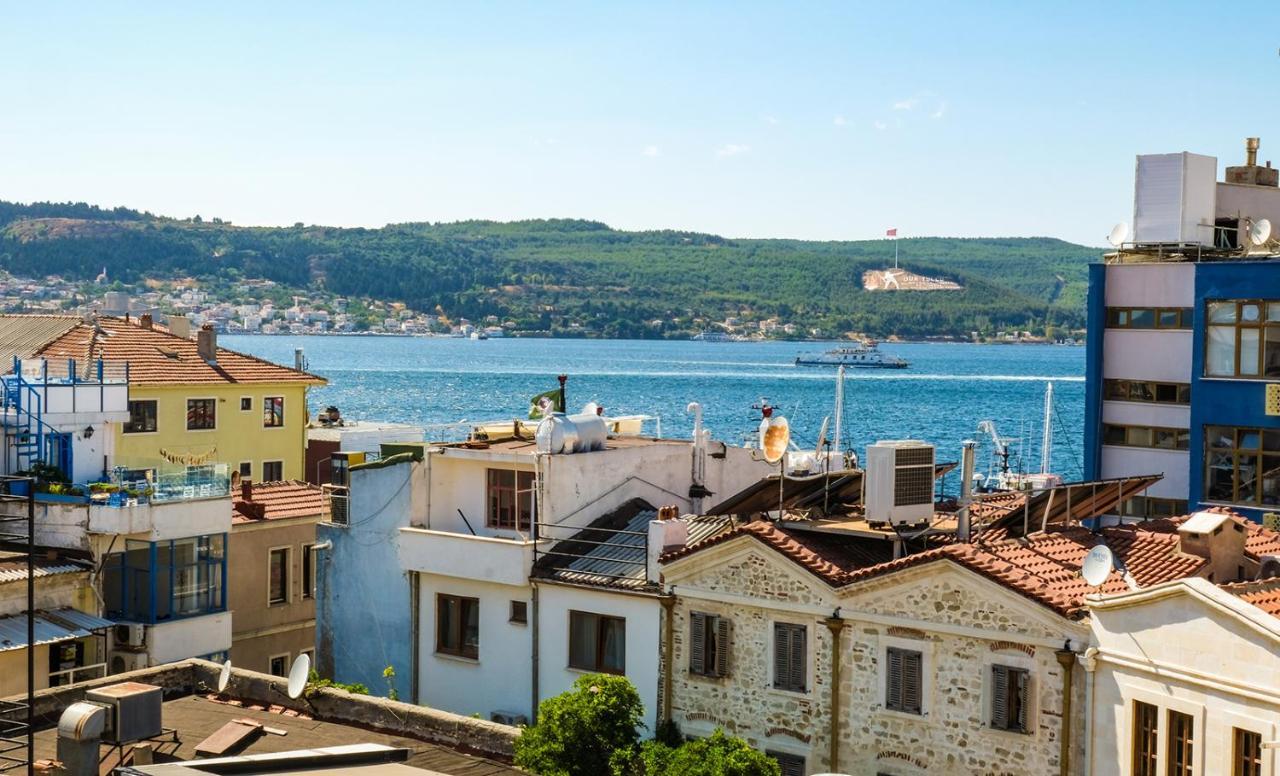 Kıspet Konak Hotel Canakkale Bagian luar foto
