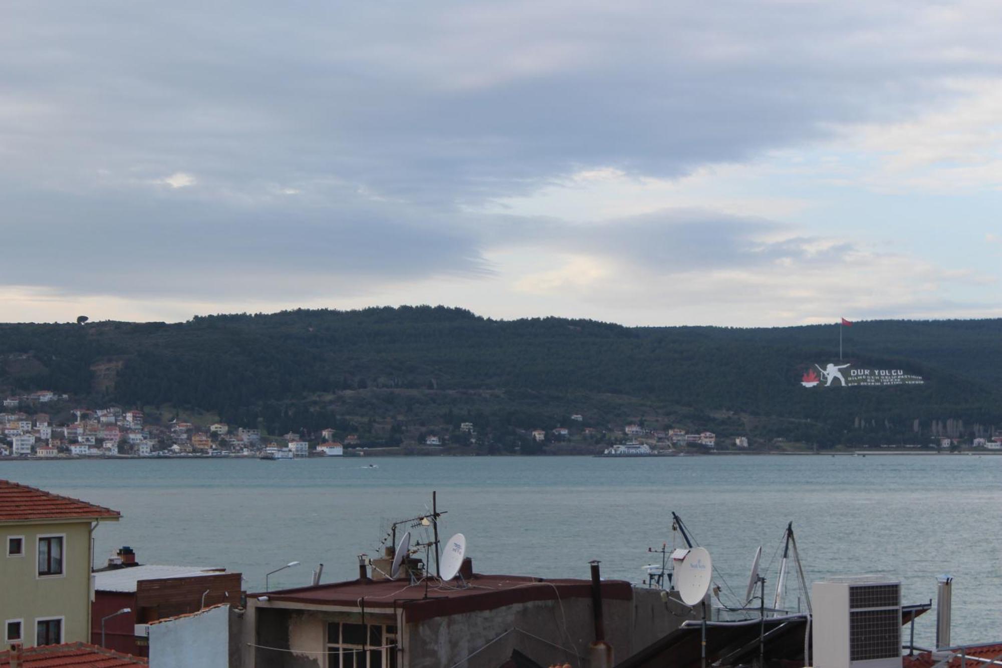 Kıspet Konak Hotel Canakkale Bagian luar foto