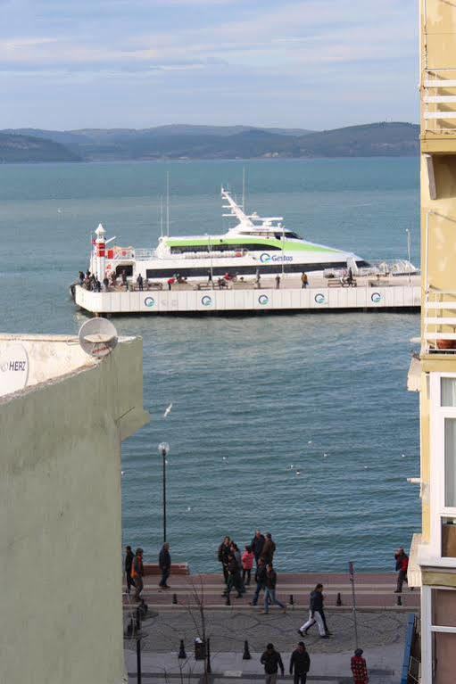 Kıspet Konak Hotel Canakkale Bagian luar foto